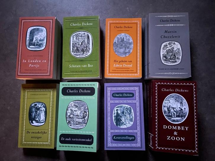 Spectrum heruitgegeven Klassiekers van Charles Dickens, Boeken, Literatuur, Nieuw, Nederland, Ophalen of Verzenden