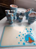 Jan jans en de kinderen servies compleet, Huis en Inrichting, Keuken | Servies, Ophalen, Zo goed als nieuw, Aardewerk, Overige stijlen