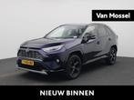 Toyota RAV4 2.5 Hybrid AWD Bi-Tone | HALF-LEDER | STOELVERWA, Auto's, Automaat, 12 maanden, Gebruikt, Euro 6