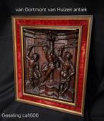 Paneel, Geseling van Christus., Ophalen