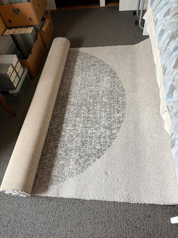 Vloerkleed SKARRESÖA, Huis en Inrichting, Stoffering | Tapijten en Kleden, Zo goed als nieuw, 100 tot 150 cm, 200 cm of meer, Rechthoekig