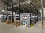 Mezzanine vloer circa 365 m² per etage, Zakelijke goederen, Kantoor en Winkelinrichting | Magazijn, Stelling en Opslag, Ophalen
