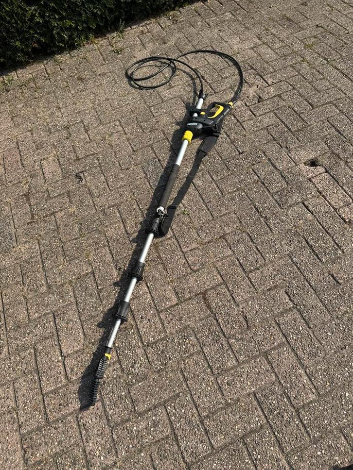 Karcher Telescopische Lans 4m, Tuin en Terras, Hogedrukreinigers, Gebruikt, Elektrisch, Ophalen