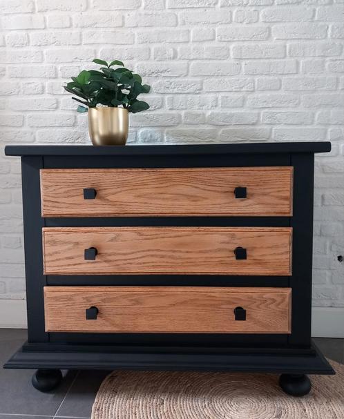 Prachtige dressoir, ladekast, commode, landelijke kast, Huis en Inrichting, Kasten | Dressoirs, Zo goed als nieuw, 50 tot 100 cm