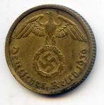 Duitsland 10 Reichspfennig 1939 B, Ophalen of Verzenden, Duitsland