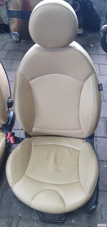 lederen interieur beige Mini Cooper/One R56 beschikbaar voor biedingen