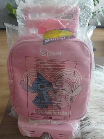 Schooltas stitch and lilo  beschikbaar voor biedingen