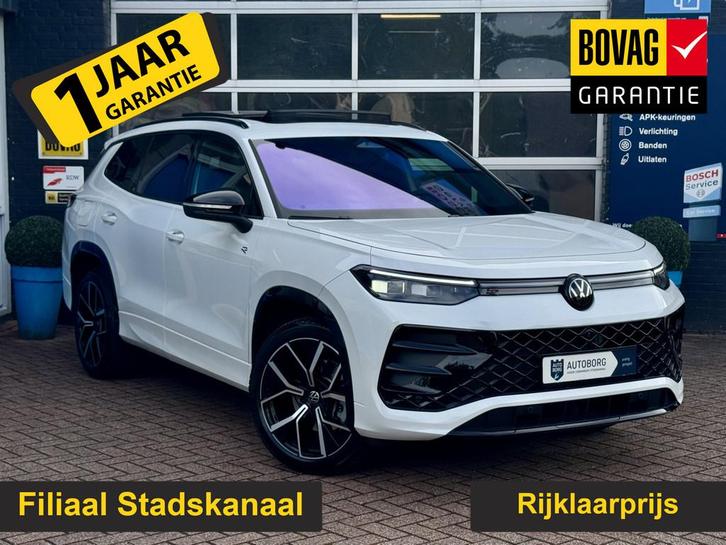 Volkswagen Tayron 1.5 eHybrid R-Line Edition GRATIS Afleverp, Auto's, Volkswagen, Bedrijf, Te koop, Overige modellen, 360° camera