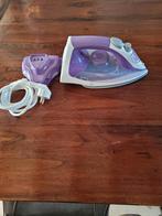 Quigg Draadloos Strijkijzer - Zo goed als nieuw!, Witgoed en Apparatuur, Strijkijzers en Strijkplanken, Ophalen of Verzenden, Zo goed als nieuw