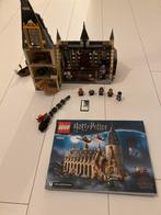 Lego Harry Potter 75954 Grote Zaal van Zweinstein, Ophalen, Zo goed als nieuw, Complete set, Lego