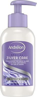 Andrélon Creme voedend zilver care 200 ml met parel extract., Ophalen of Verzenden, Nieuw, Haarverzorger of -hersteller