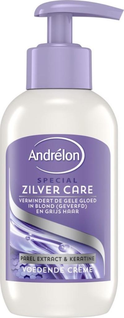 Andrélon Creme voedend zilver care 200 ml met parel extract., Sieraden, Tassen en Uiterlijk, Uiterlijk | Haarverzorging, Nieuw