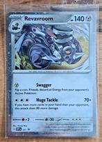 Revavroom 121 promokaart Scarlet & Violet, Ophalen of Verzenden, Zo goed als nieuw, Losse kaart, Foil