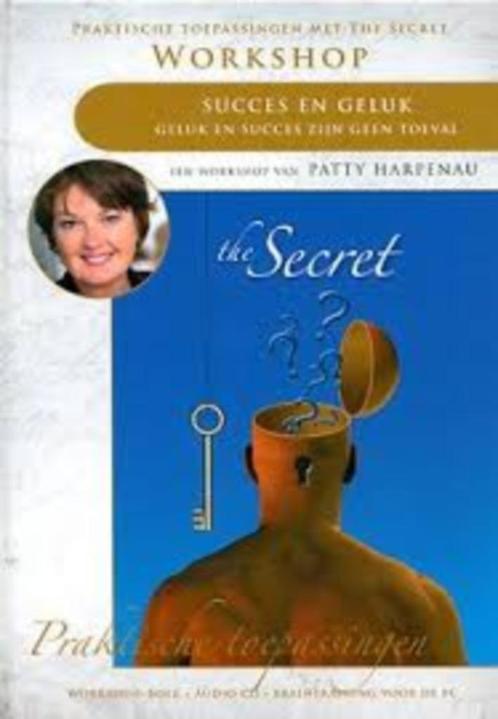 Patty Harpenau The Secret Workshop Succes en geluk + CD, Boeken, Esoterie en Spiritualiteit, Nieuw, Ophalen of Verzenden