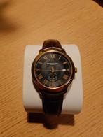 Raymond Weil Maestro Horloge - Bruin Leer & Goud, Sieraden, Tassen en Uiterlijk, Horloges | Heren, Overige merken, Leer, Ophalen of Verzenden