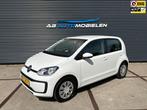 Volkswagen Up! 1.0 BMT move up! 5 DEURS/ BLUETOOTH/ LED VERL, Voorwielaandrijving, Gebruikt, Met garantie (alle), Wit