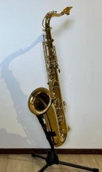 Tenor saxofoon met toebehoren, Muziek en Instrumenten, Ophalen of Verzenden, Nieuw, Tenor, Met koffer