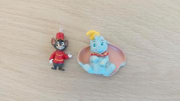Dumbo Disney poppetjes  beschikbaar voor biedingen