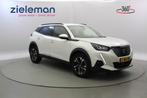 Peugeot 2008 1.2 PureTech Allure - Carplay, Camera, Half Lee, Auto's, Peugeot, Gebruikt, Euro 6, 1199 cc, Met garantie (alle)