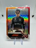 Topps Chrome 2023 Formula 1 #59 Zhou Guanyu Orange Red Refra, Ophalen of Verzenden, Nieuw, Plaatje