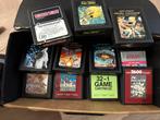Atari games in tas en controller, Spelcomputers en Games, Spelcomputers | Atari, Ophalen of Verzenden, Gebruikt, Met 1 controller
