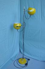 Vintage Vloerlampen | Gepo | Herda | Anvia | Raak | Dijkstra, Huis en Inrichting, Lampen | Vloerlampen, Vintage - Bollamp - Vloerlamp - 70ties - 60ties - Mid century