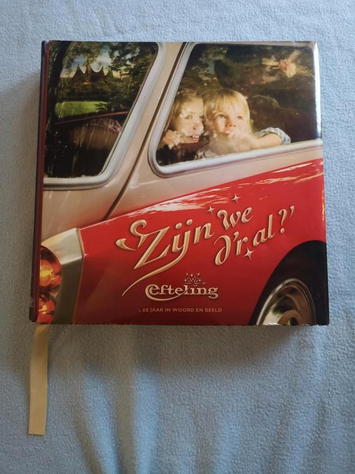 Zijn we dr al? Efteling 60 jaar, Verzamelen, Efteling, Overige typen, Ophalen of Verzenden