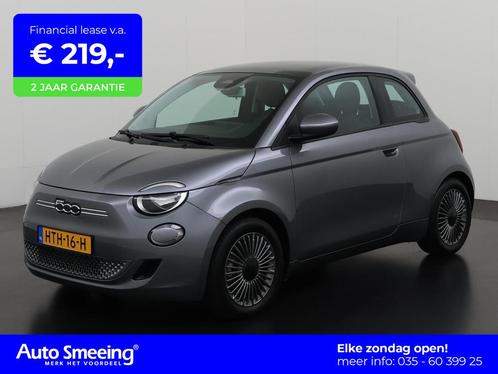 Fiat 500e Icon 42 kWh | Panoramadak | Navigatie | Carplay |, Auto's, Fiat, Bedrijf, Te koop, 500E, ABS, Airbags, Airconditioning