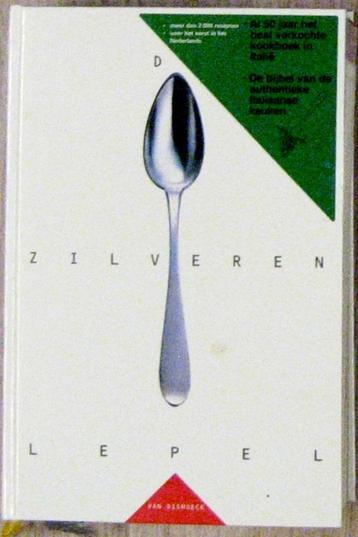 De Zilveren Lepel; Uitgever v Dishoeck; Datum 2009, 5e druk;
