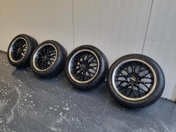 sportieve interaction velgen, Auto-onderdelen, Banden en Velgen, Banden en Velgen, Winterbanden, 17 inch, 225 mm, Personenwagen