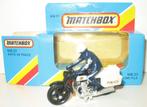 Matchbox 33F-19 Honda Police, Hobby en Vrije tijd, Modelauto's | Overige schalen, Ophalen of Verzenden, Zo goed als nieuw, Motor