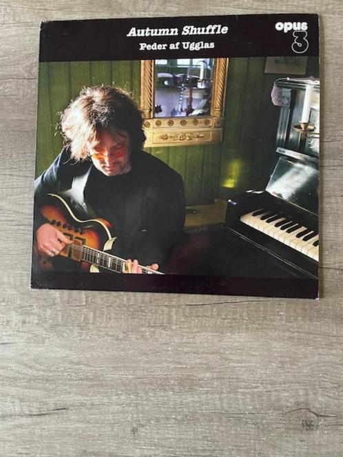 LP Peder Af Ugglas - Autumn Shuffle - 2004, Cd's en Dvd's, Vinyl | Rock, Zo goed als nieuw, 12 inch, Ophalen of Verzenden