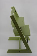 Stokke Tripp Trapp Moss Green - Refurbished model, Verzenden, Gebruikt, Meegroeistoel, Stoelverkleiner
