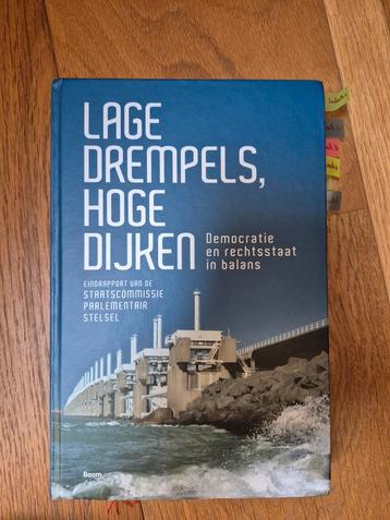 Lage Drempels, Hoge Dijken - Democratie in Balans beschikbaar voor biedingen