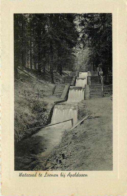 (377-524-039) Loenen Veluwe Waterval, Verzamelen, Ansichtkaarten | Nederland, Gelderland, Verzenden