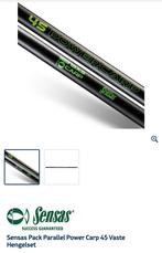 SENSAS POWER CARP 45 13m, Watersport en Boten, Hengelsport | Witvissen, Ophalen of Verzenden, Nieuw, Vaste hengel