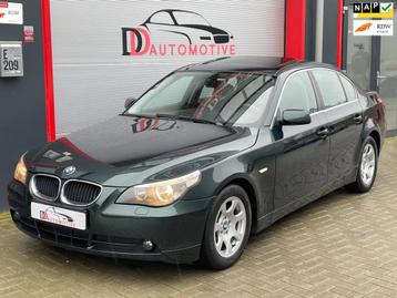 BMW 5-serie 520i Executive DAK/LEER/NAV/AUT/CRUISE beschikbaar voor biedingen