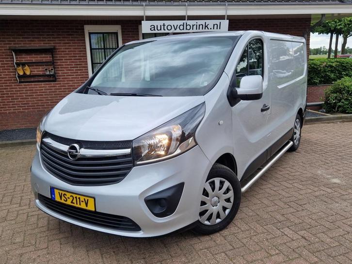 Opel Vivaro 1.6 CDTI L1H1 Sport, CAMERA, Auto's, Bestelauto's, Bedrijf, ABS, Achteruitrijcamera, Airbags, Airconditioning, Bluetooth