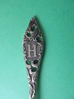 Lepeltje letter H, Verzenden, Zo goed als nieuw