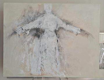 Schilderij 'Gardian Angel', 70x90x3,5 cm