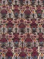 Perzische tapijt Kerman 217*143 cm, 100 tot 150 cm, Rood, Wol, 200 cm of meer