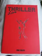 Programmaboek: Thriller live at the lyric theater London, Ophalen of Verzenden, Zo goed als nieuw