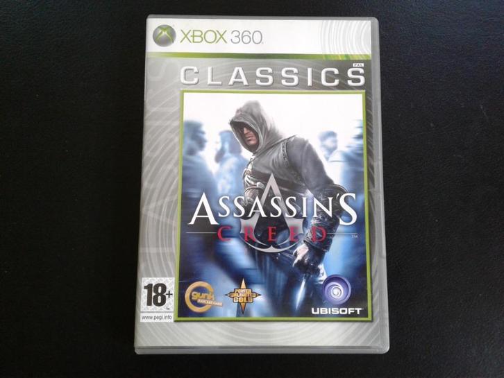 Assassin's Creed (360), Spelcomputers en Games, Games | Xbox 360, Zo goed als nieuw, Avontuur en Actie, 1 speler, Vanaf 18 jaar