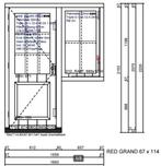 Voordeur met zijlicht en HR+++ glas NIEUW!!, Doe-het-zelf en Verbouw, Kozijnen en Schuifpuien, 75 tot 150 cm, Deurkozijn, Nieuw