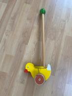 Houten loopeend, Ophalen of Verzenden, Zo goed als nieuw