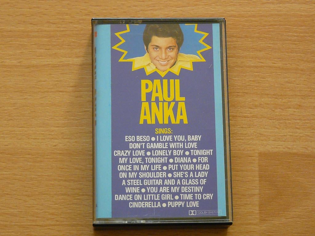 cassettebandje Paul Anka - same, Verzenden, Gebruikt, Pop, 1 bandje
