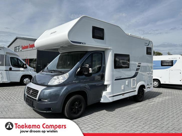 Hobby Siesta A55/Stapelbed/Automaat/5.60M/150pk/uniek!, Caravans en Kamperen, Campers, Bedrijf, tot en met 4, Hobby, Diesel, Automaat