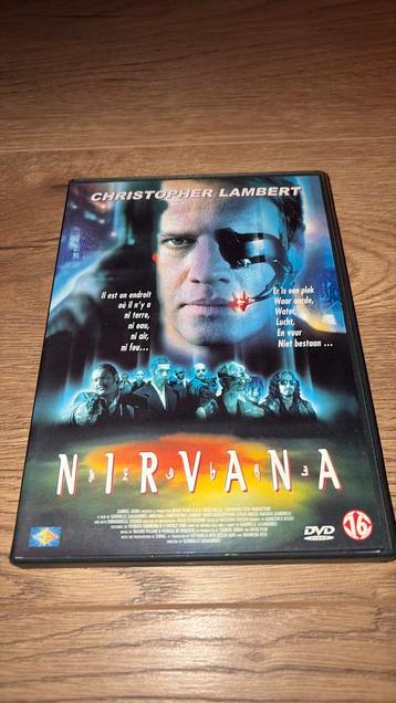 Nirvana met Christopher Lambert. beschikbaar voor biedingen