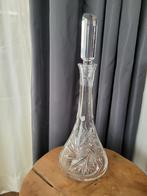in top staat echt kristallen karaf, Antiek en Kunst, Antiek | Glas en Kristal, Ophalen of Verzenden