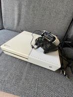 Goedwerkende Xbox One 500GB + 2 controllers, Spelcomputers en Games, Spelcomputers | Xbox One, 500 GB, Xbox One, Met 2 controllers